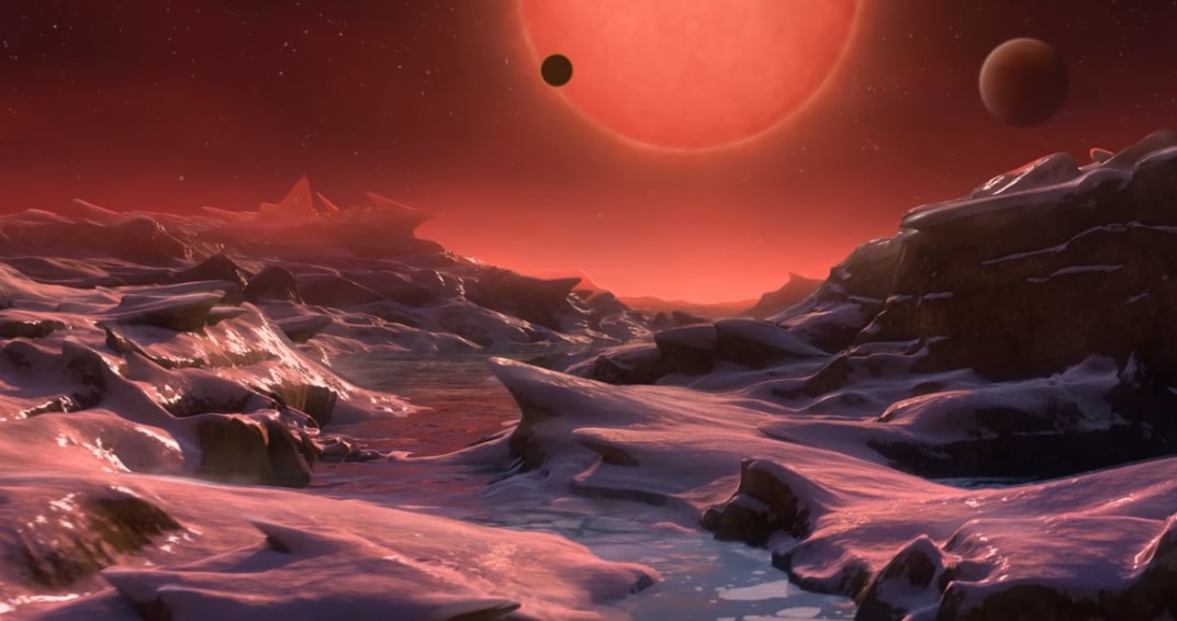 Illustration of a G-type dwarf star