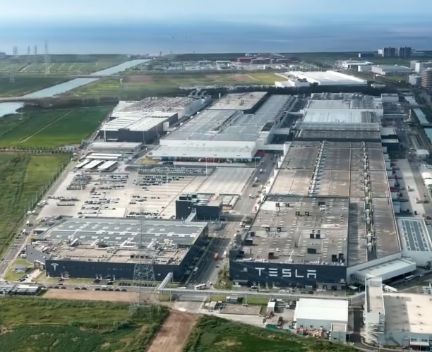 Tesla Shanghai Model YL Factory