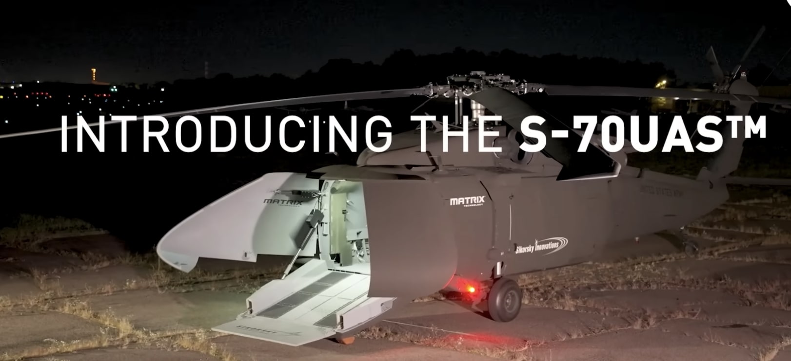 S-70UAS U-Hawk in action