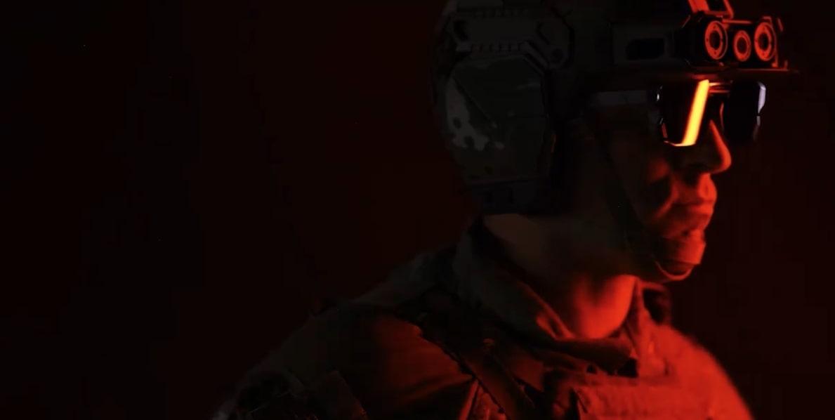 Anduril Eagle Eye Helmet