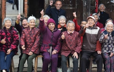 Demographic shift in China