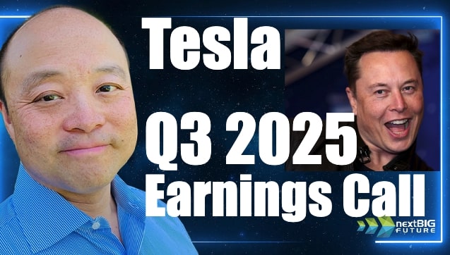 Tesla Earnings Call Screenshot
