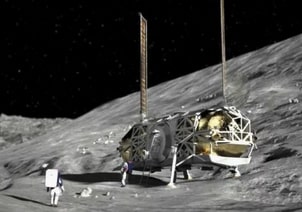 Dynetics and Blue Origin Lunar Landers