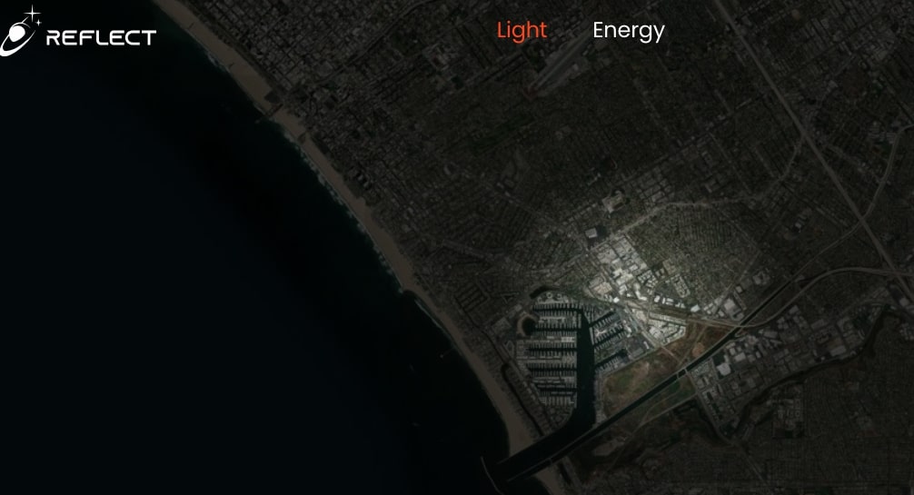 Reflect Orbit's Space Mirror Setup