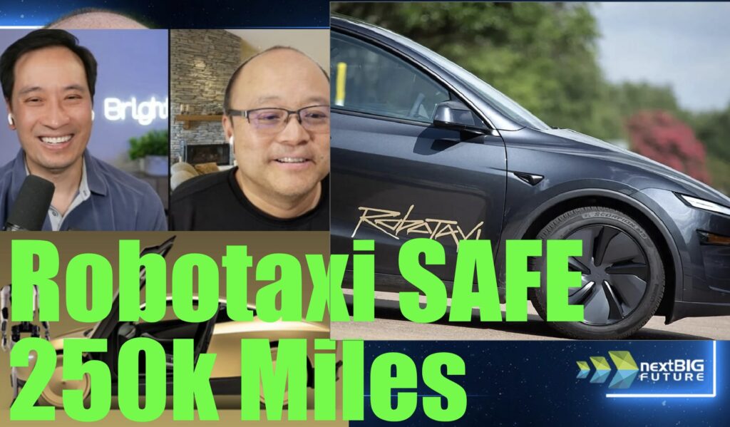 Tesla Robotaxi Safety