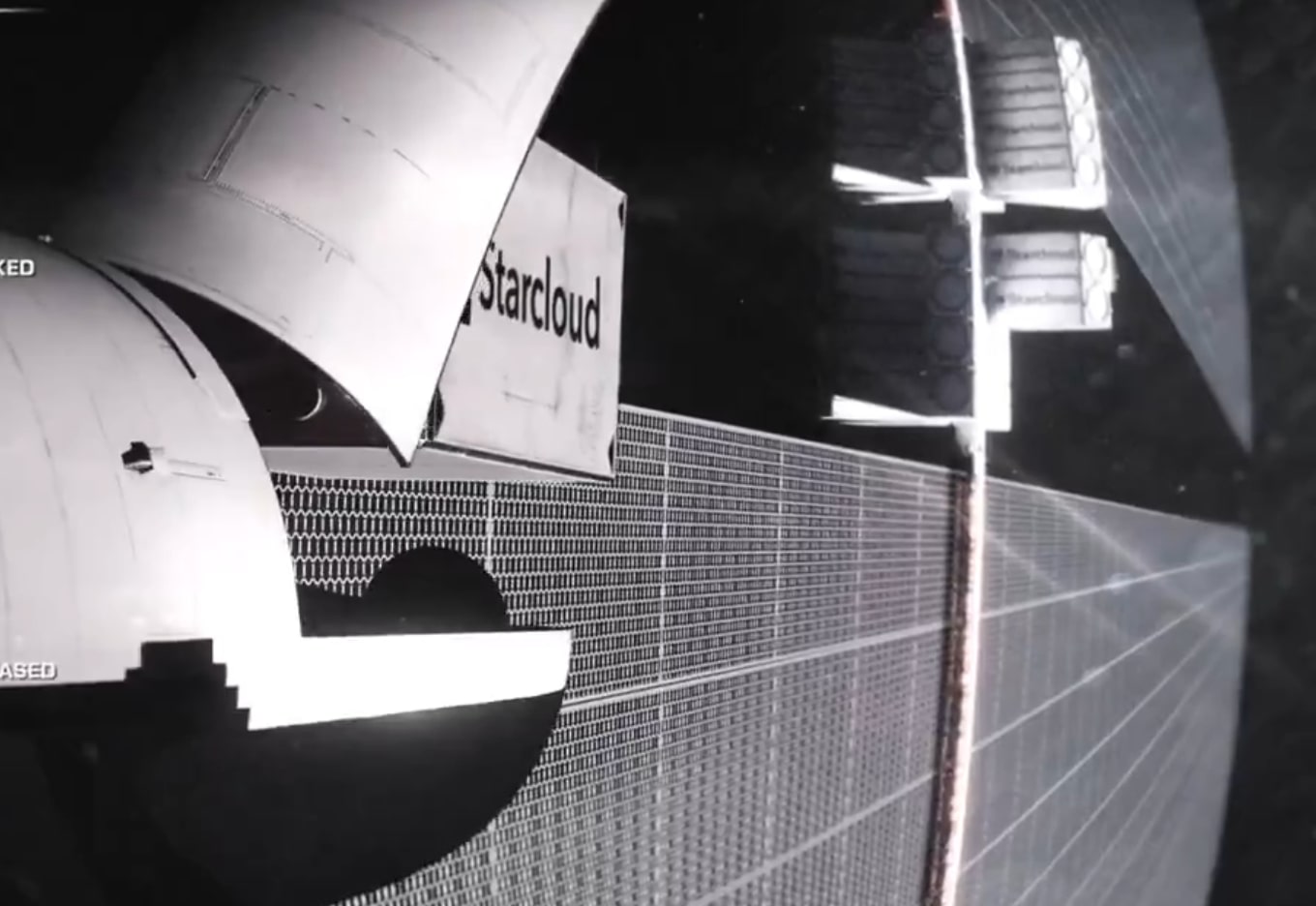 Nvidia H100 in space