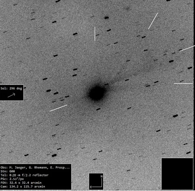 Mezihvězdný objekt 3I/ATLAS vykazuje dvanáct anomálií