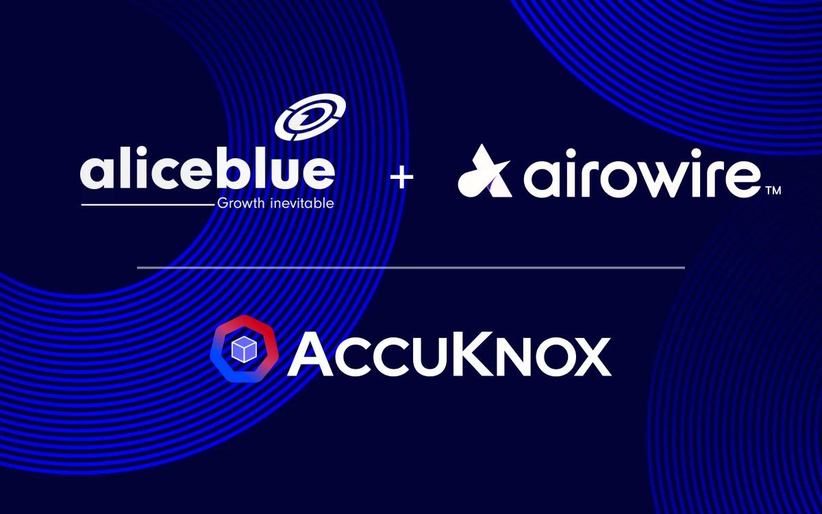 Alice Blue Partners with AccuKnox for Regulatory Compliance