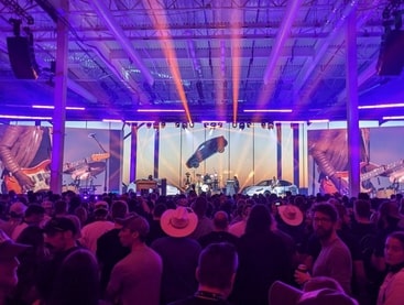 Tesla Shareholders Meeting Optimus Robot