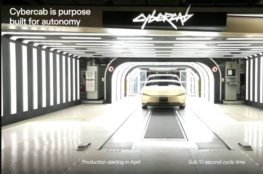 Tesla Cybercab
