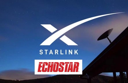 EchoStar and SpaceX Transaction Image