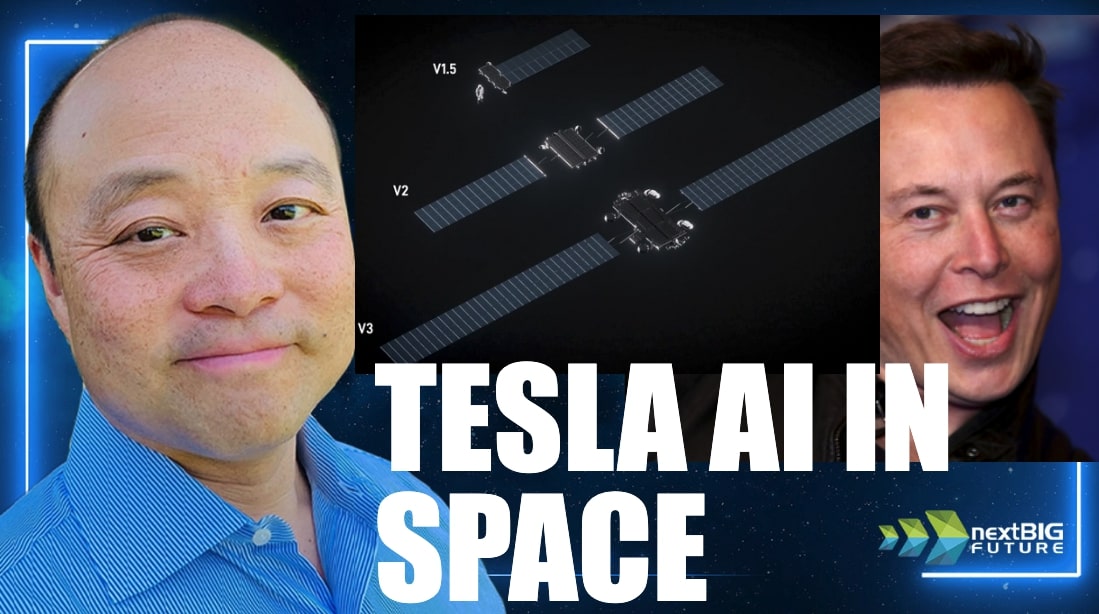 Elon Musk's vision for AI data centers in space