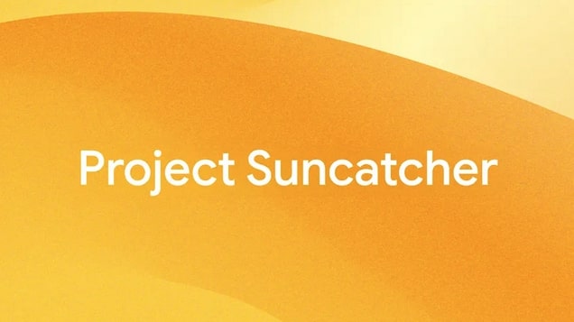 Google Project Suncatcher Announcement