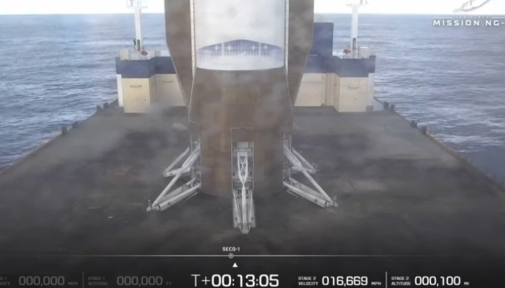 Blue Origin Launches New Glenn NG2 – LANDED THE BOOSTER Blue Origin Launches New Glenn NG2 – LANDED THE BOOSTER