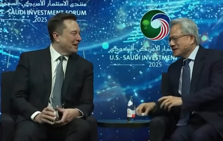 Elon, Nvidia and Saudi Will Build $25 Billion, 500MW AI Data Center