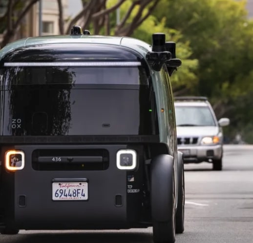 Amazon Launches Very Limited Robotaxi Service in San Francisco