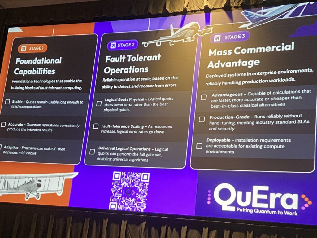 QuEra: Tisíce neutrálních atomových qubitů jsou jen pár let od komerční kvantové výhody #Q2B
