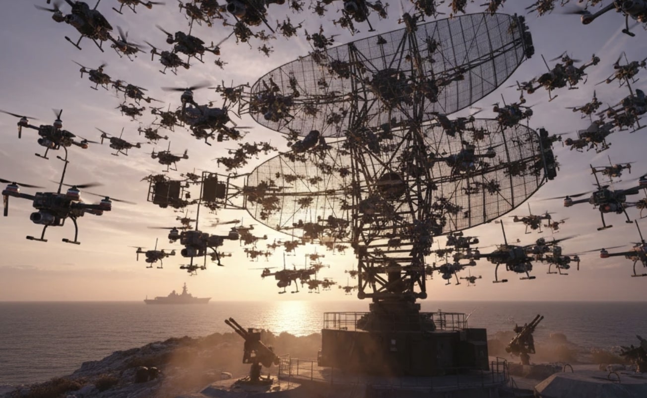 USA Stealth Drones and Special Operations Give Military Domination