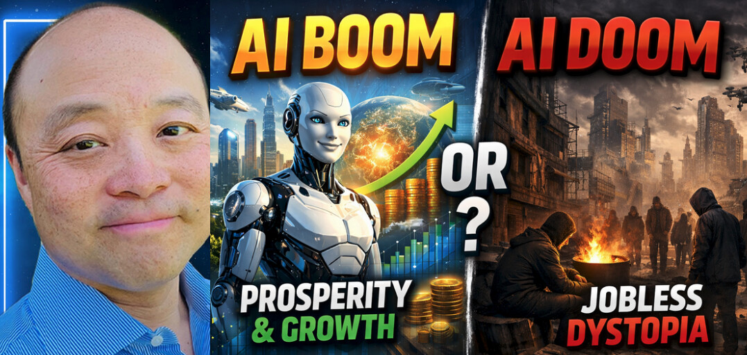 What happens to GDP Growth & World Economy in a Real AI Boom ?