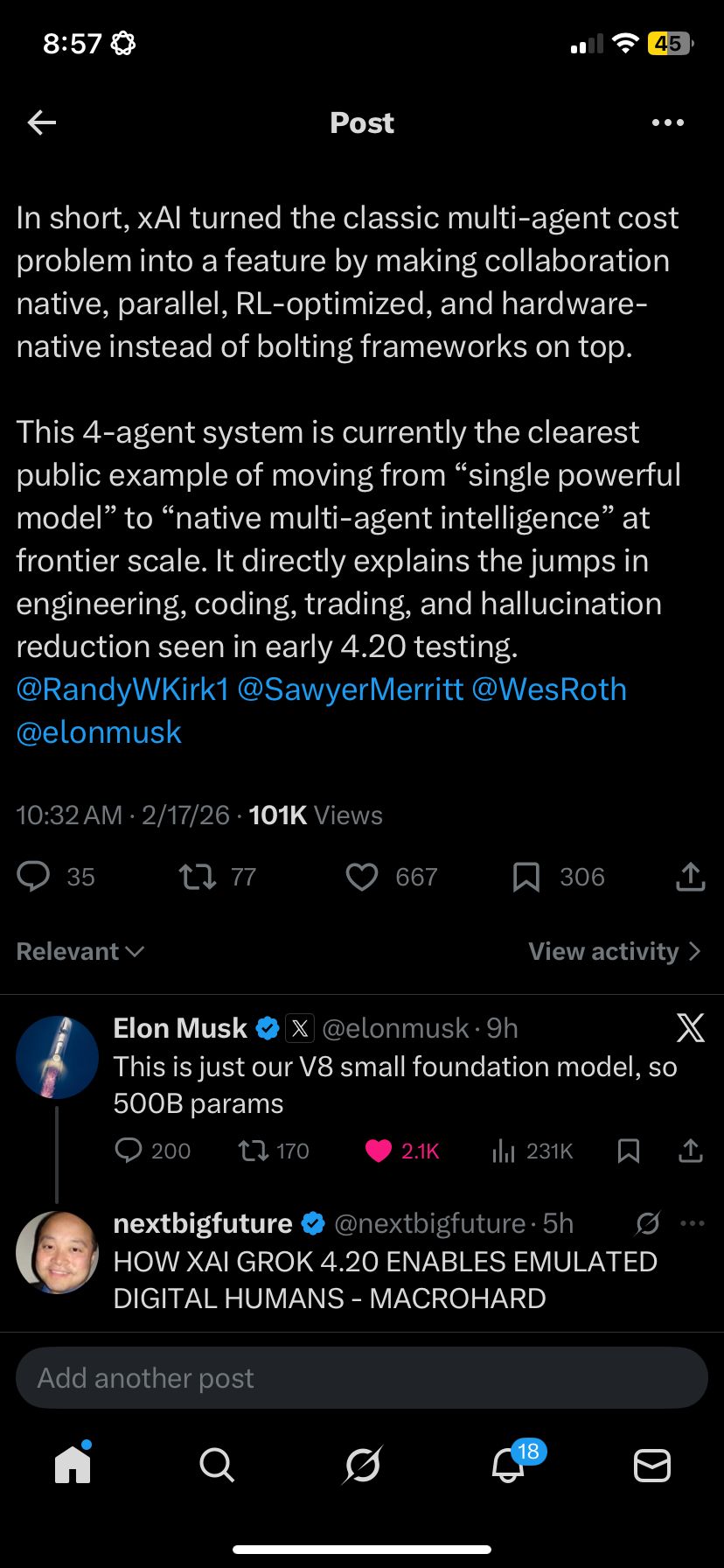 XAI Grok 4.20 is a Big Improvement Practical coding, Simulations and Real World Agentic Tasks | NextBigFuture.com