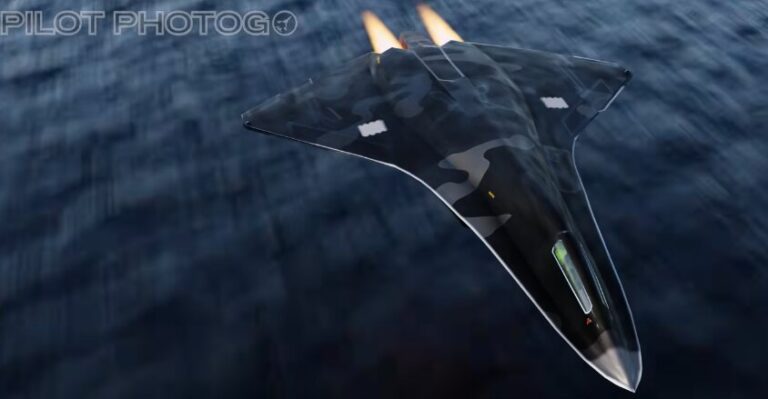 Development of the Next Generation Fighter F47 Gets $4.4 Billion ...