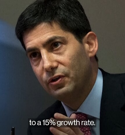 Trump Mentions a 15% Annual GDP Growth Target Trump Mentions a 15% Annual GDP Growth Target