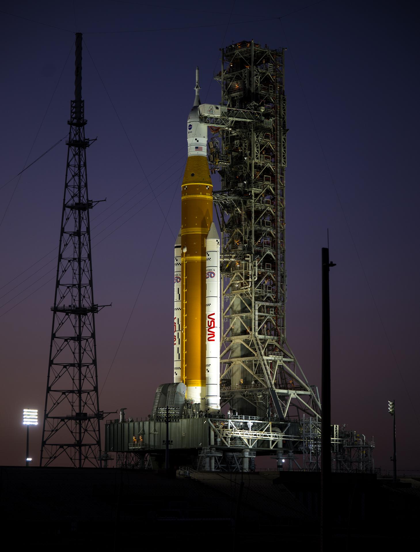 NASA Fixing Ground System Filters and Continuing Tests Toward Dress Rehearsal