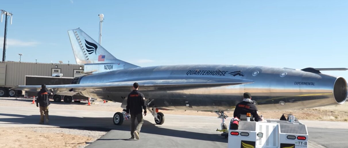 On Path to Supersonic Hermeus in 2026 and Mach 5 by 2030 | NextBigFuture.com