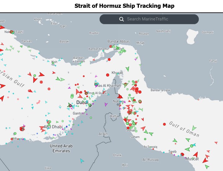 CONFIRMED – Oil Tankers Have Crossed Strait of Hormuz – HUGE FOR OIL PRICES