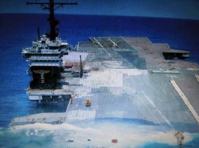 US Navy Experience - No Aircraft Carrier Sunk Since WW2 | NextBigFuture.com