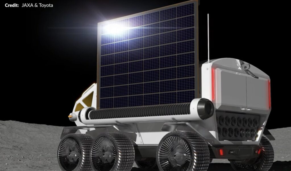 Plano da NASA prevê rover lunar de 15 toneladas