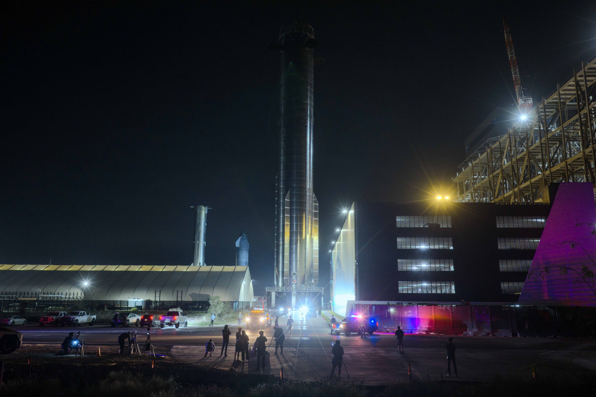 Starbase Rain SpaceX Starbase Will Double in Size – NextBigFuture.com