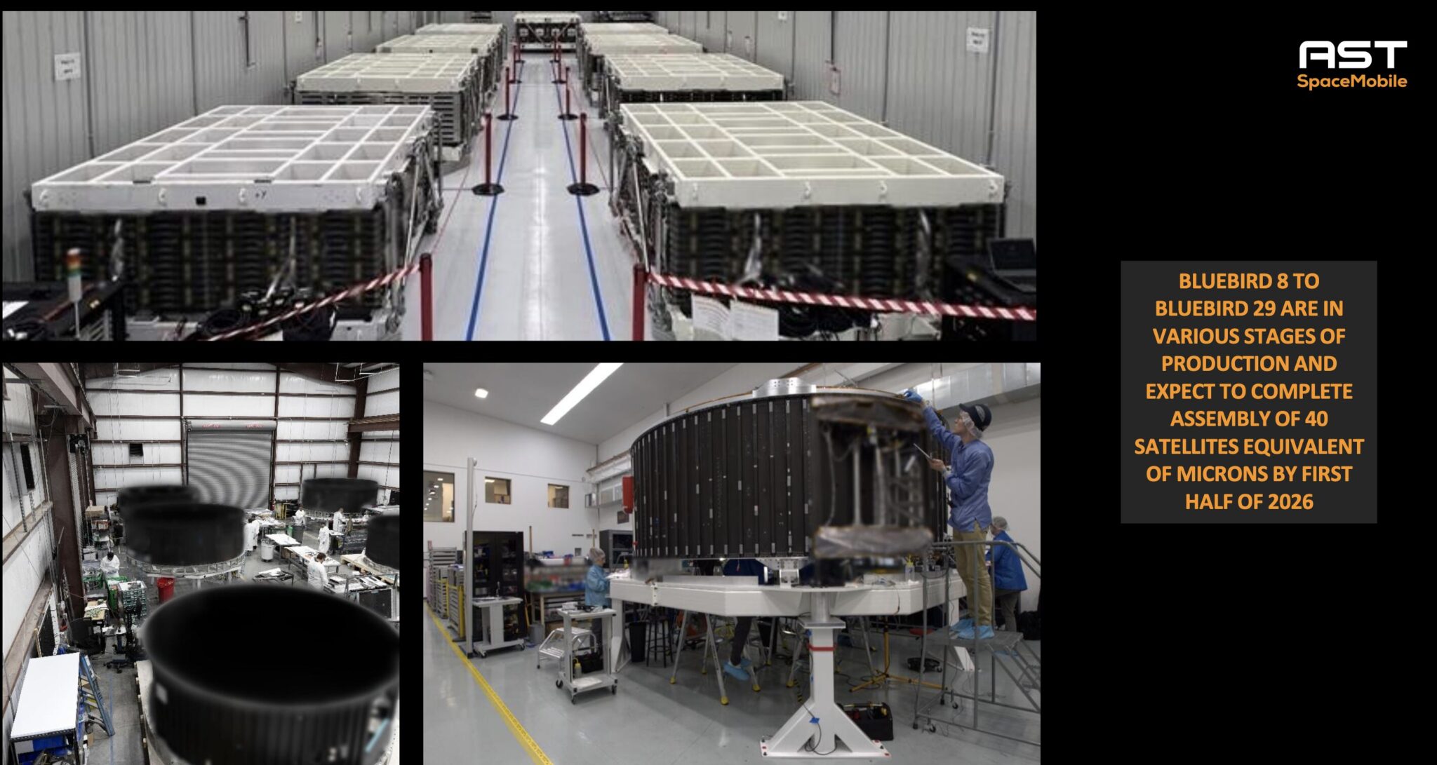 Blue Origin New Glenn Targets April Launch of AST Space Mobile ...