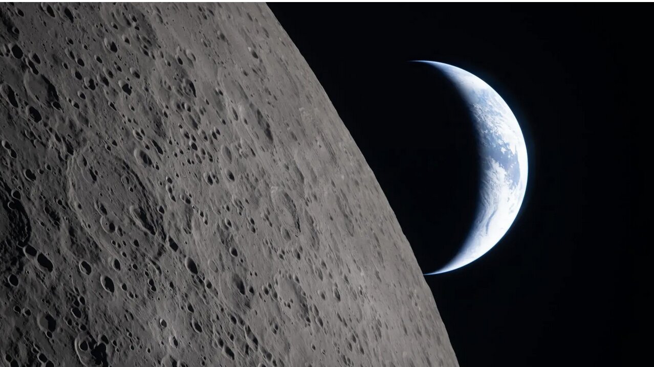 Artemis 2- Orion Lunar Flyby Artemis 2- Orion Lunar Flyby