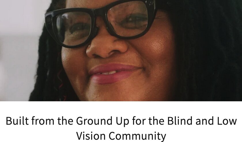 Echovision AI Glasses for the Blind and Low Vision Users Echovision AI Glasses for the Blind and Low Vision Users