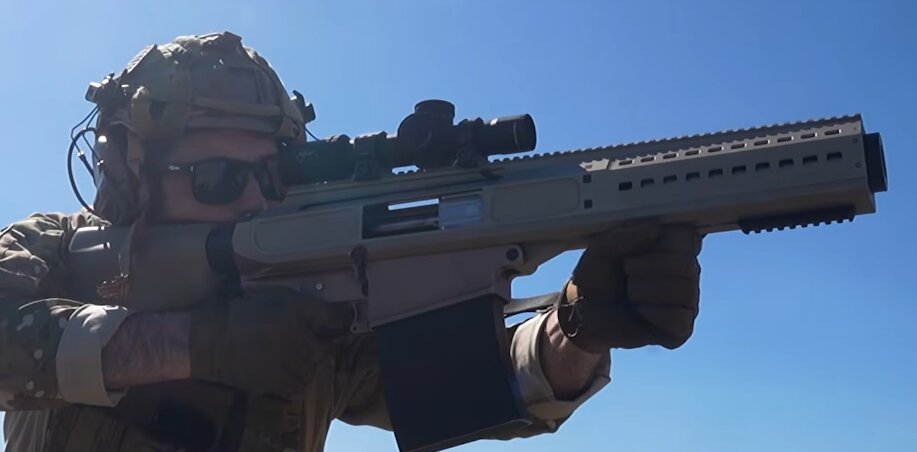 New Anti-drone, Anti Trench Weapon – Precision, Semi Auto Grenade Launcher