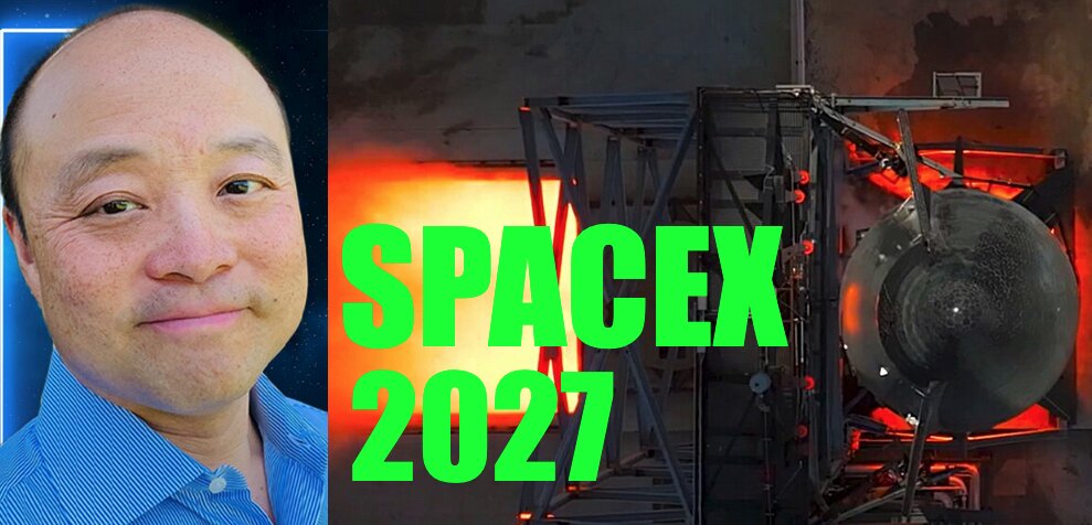 SpaceX XAI 2027