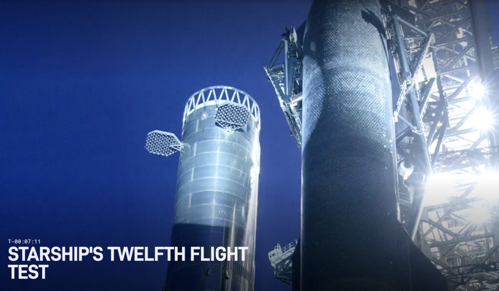 SpaceX Starship Flight 12 New Launch Attempt Starting in Minutes