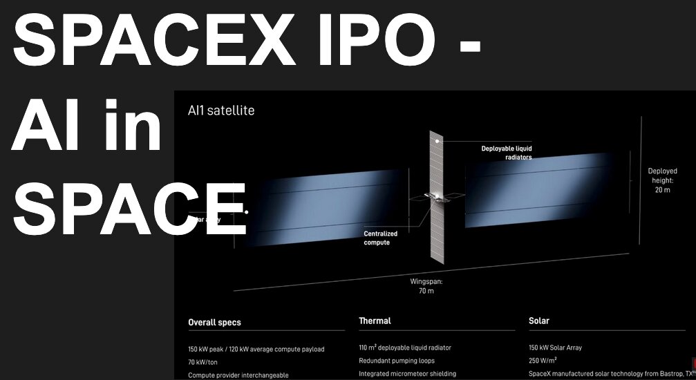 Why SpaceX Needed Billion from the IPO and Changed Strategy for AI in 2027 and Beyond Why SpaceX Needed Billion from the IPO and Changed Strategy for AI in 2027 and Beyond