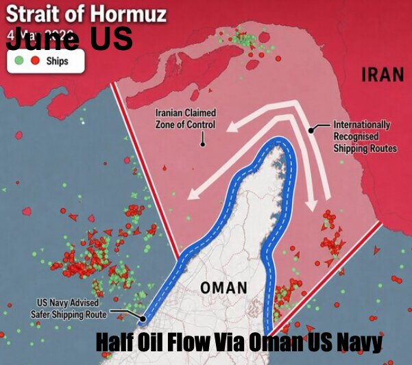 Oil Flows and Market Impact and Hormuz Flows | NextBigFuture.com