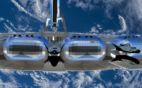 Future Space Tourism and Space Industry Will End Up Being Great for the Environment Future Space Tourism and Space Industry Will End Up Being Great for the Environment