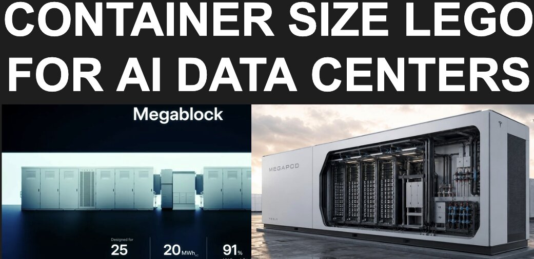 TESLA and SPACEX Can Get100 GIGAWATTS of Power for AI Data Centers Using Modular Power and AI TESLA and SPACEX Can Get100 GIGAWATTS of Power for AI Data Centers Using Modular Power and AI