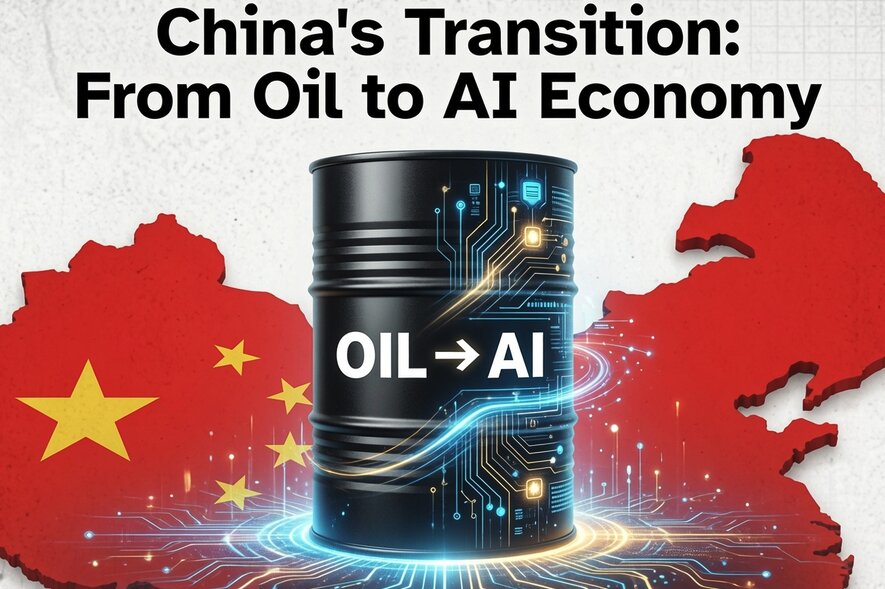China is Permanently Reducing Reliance on Imported Oil