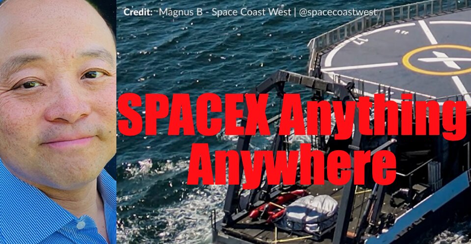 WORLDCHANGING SpaceX Will Deliver Anything Anywhere WORLDCHANGING SpaceX Will Deliver Anything Anywhere