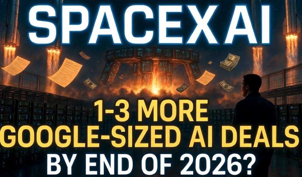 SpaceX Leader in Installed World’s AI Chips – New AI Deals Soon SpaceX Leader in Installed World’s AI Chips – New AI Deals Soon