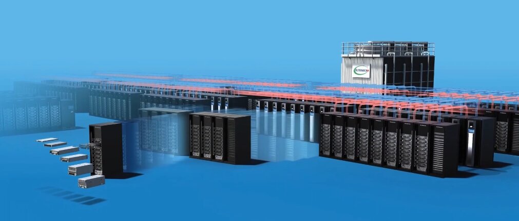 Supermicro and Dell With Building Block Data Centers for SpaceX | NextBigFuture.com