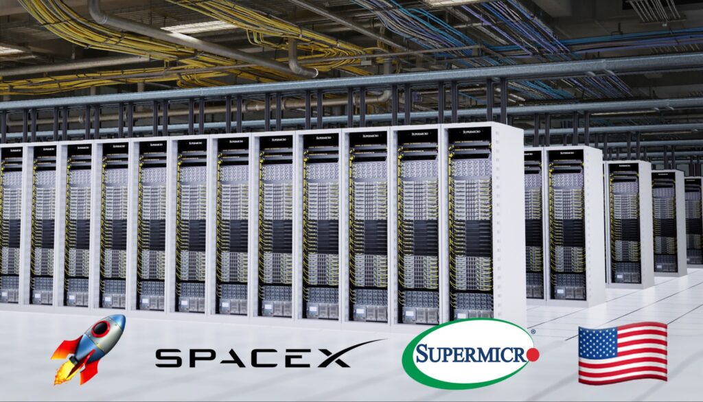 Supermicro Will Work on a new Gigawatt SpaceXAI AI Data Center in 2027 — GLOBAL — Aslikannih