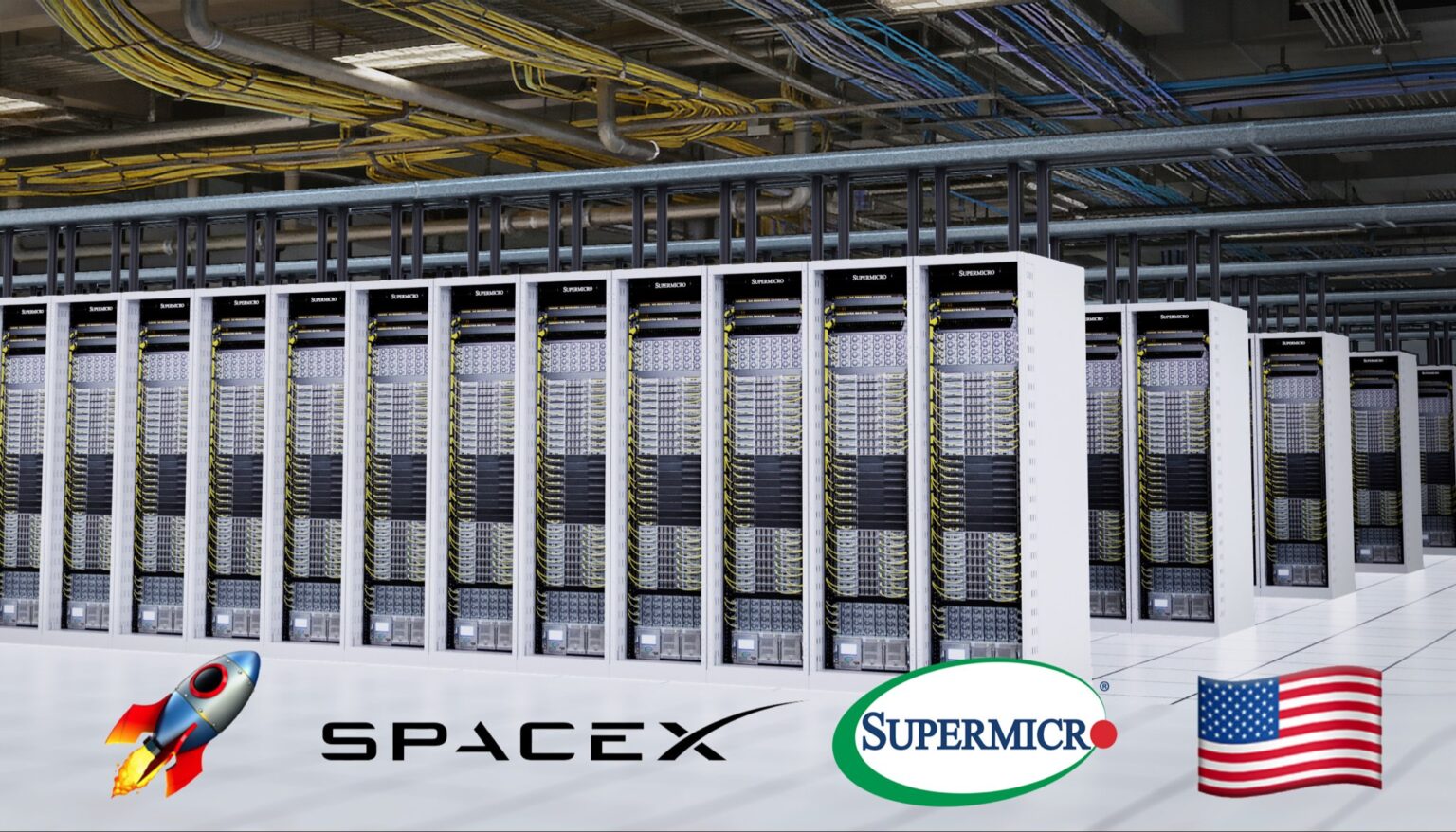 Supermicro Will Work on a new Gigawatt SpaceXAI AI Data Center in 2027 ...