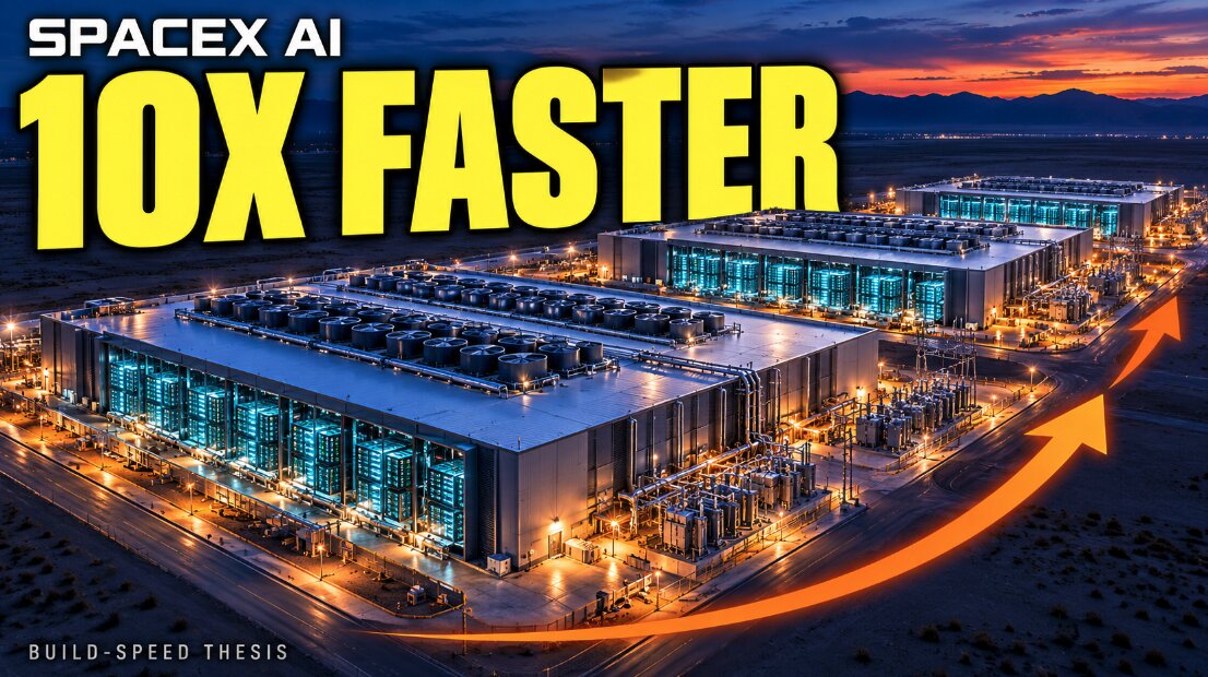 SpaceX xây dựng hàng loạt trung tâm dữ liệu AI khổng lồ với tốc độ một tháng một tòa, Tesla Semi sắp triển khai tính năng tự hành