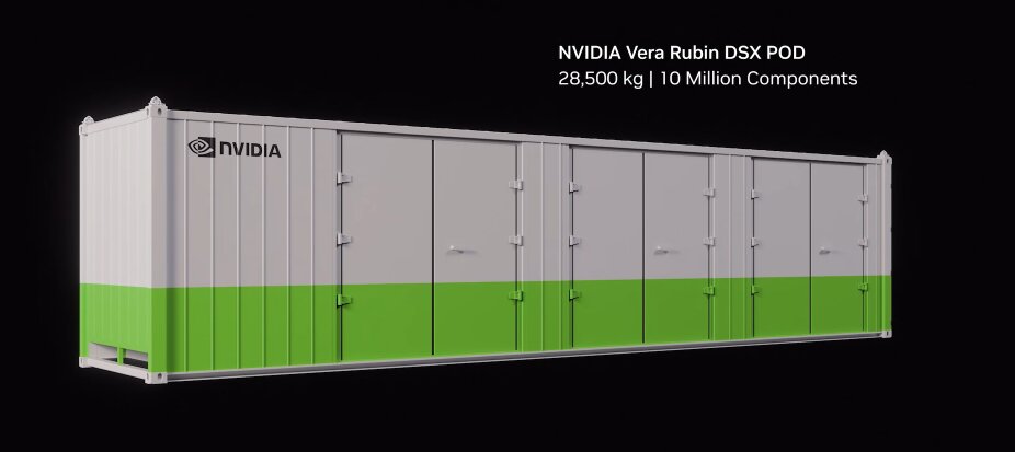 Nvidia Also Making Containerized AI Data Center Pods – NextBigFuture.com